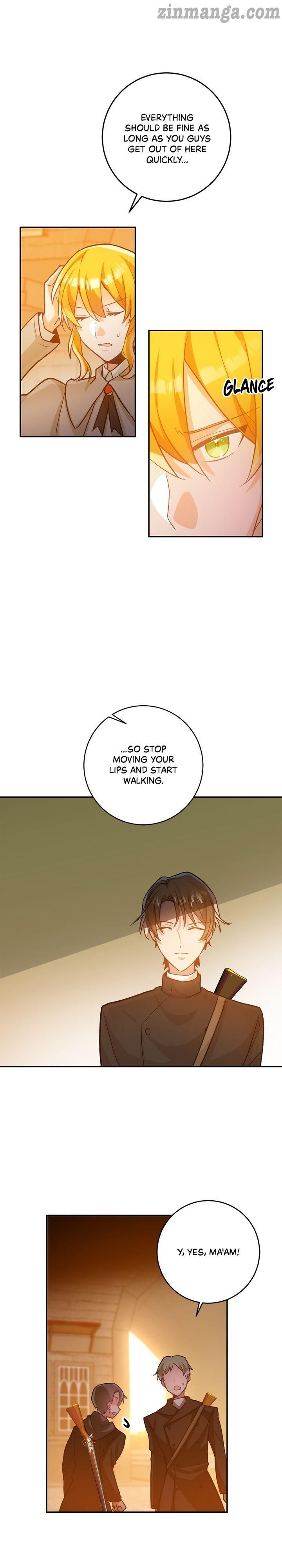 Belle and the Beast’s Labour Contract chapter 34 - page 21