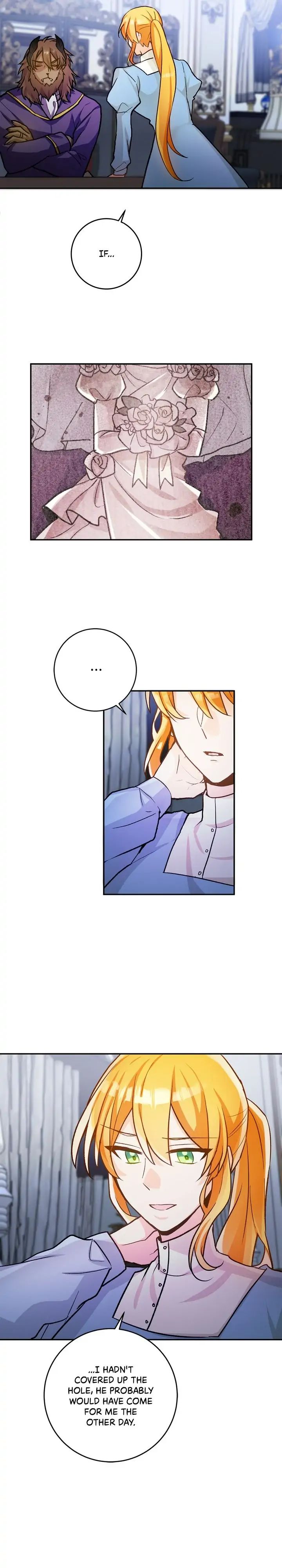 Belle and the Beast’s Labour Contract chapter 32 - page 10