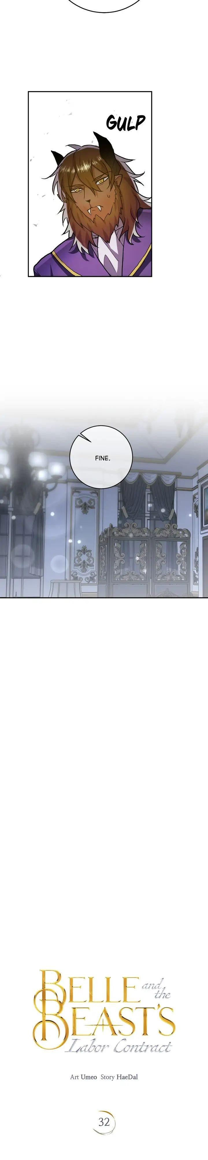 Belle and the Beast’s Labour Contract chapter 32 - page 14