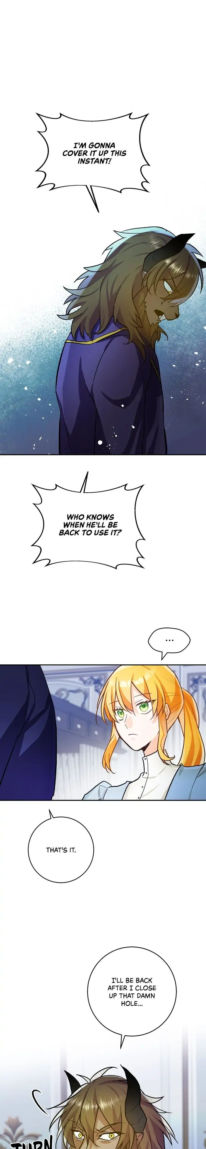 Belle and the Beast’s Labour Contract chapter 32 - page 6