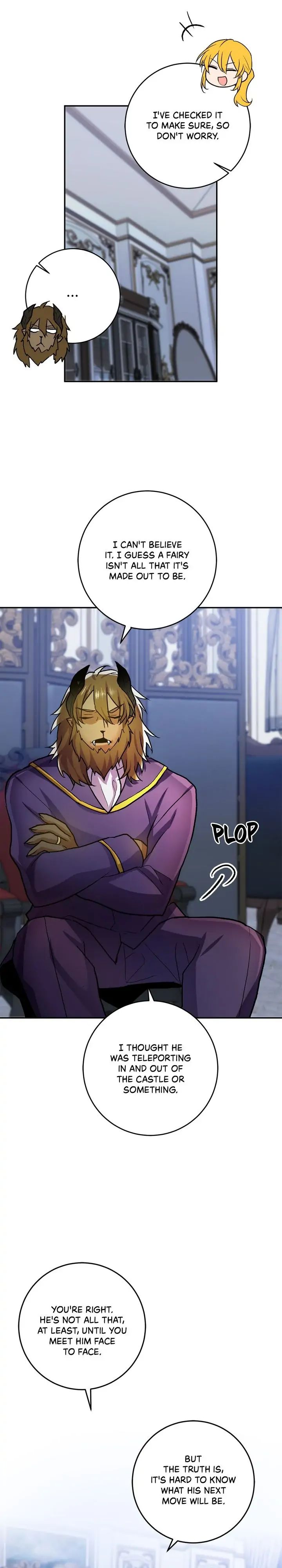 Belle and the Beast’s Labour Contract chapter 32 - page 9