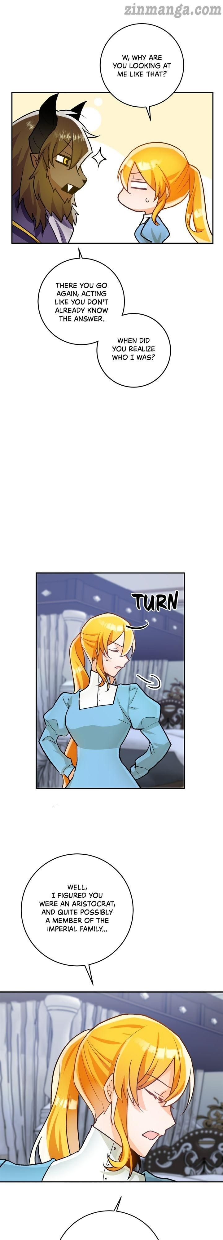 Belle and the Beast’s Labour Contract chapter 31 - page 10