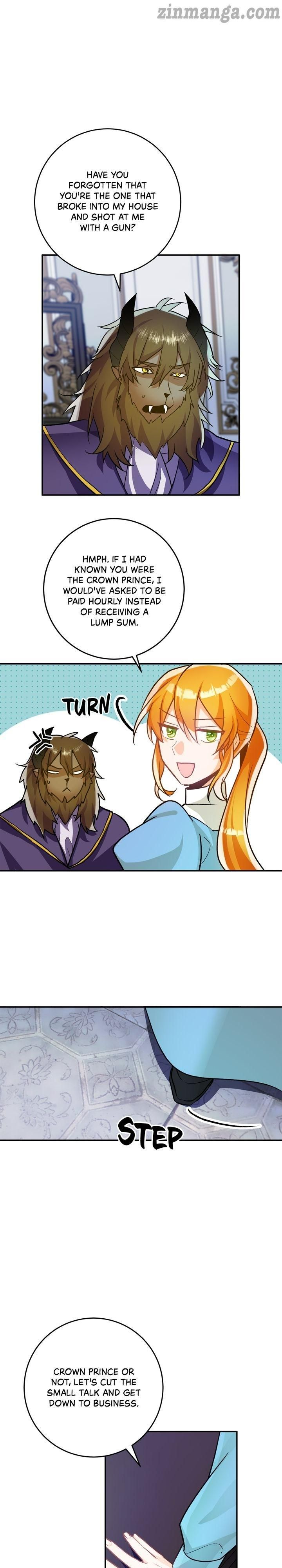 Belle and the Beast’s Labour Contract chapter 31 - page 17