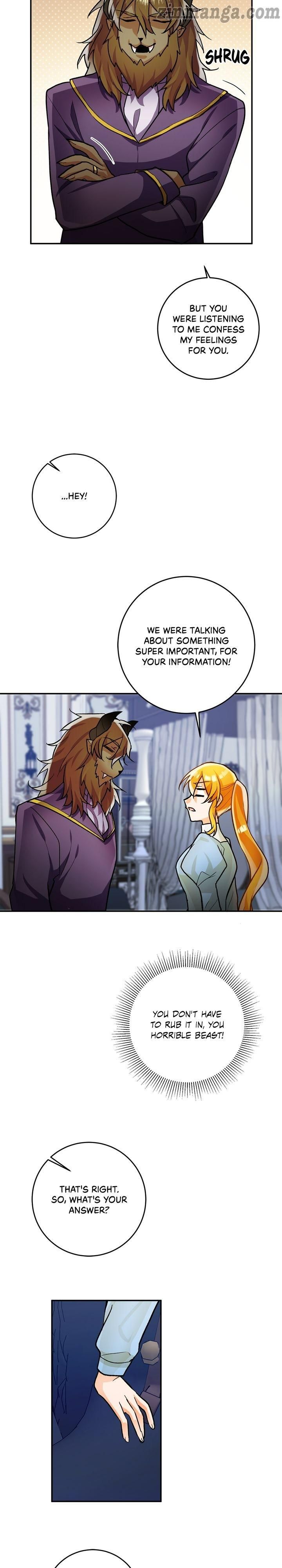 Belle and the Beast’s Labour Contract chapter 31 - page 6