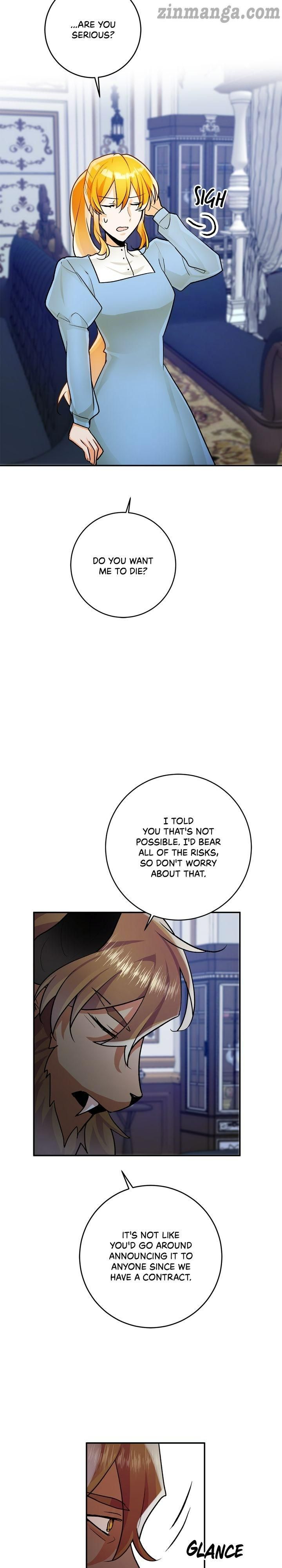 Belle and the Beast’s Labour Contract chapter 31 - page 7