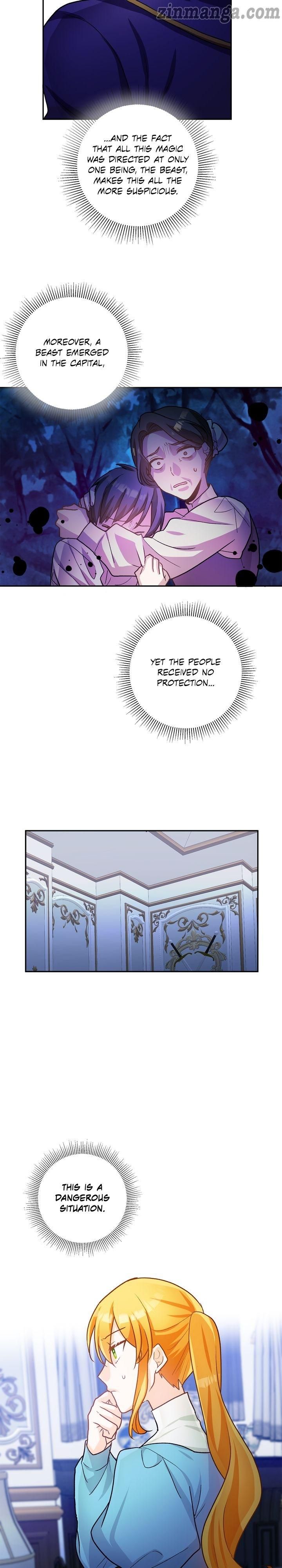 Belle and the Beast’s Labour Contract chapter 29 - page 17