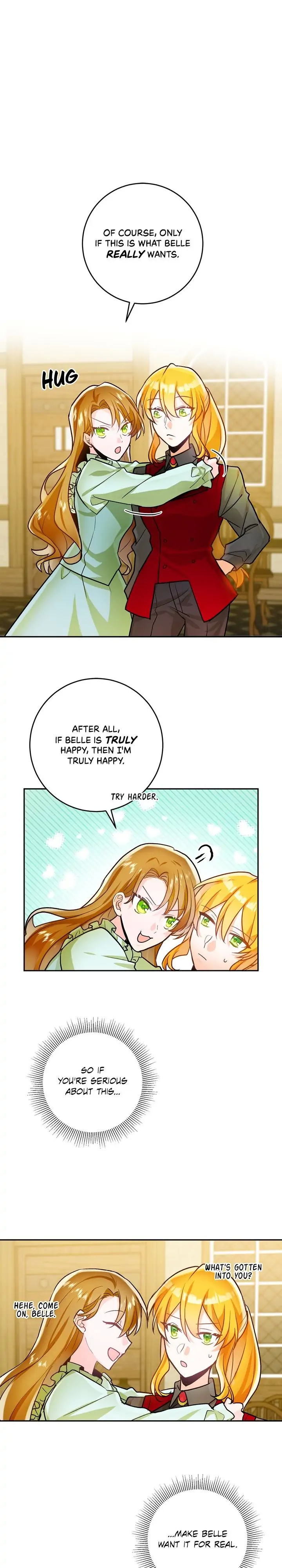 Belle and the Beast’s Labour Contract chapter 28 - page 1