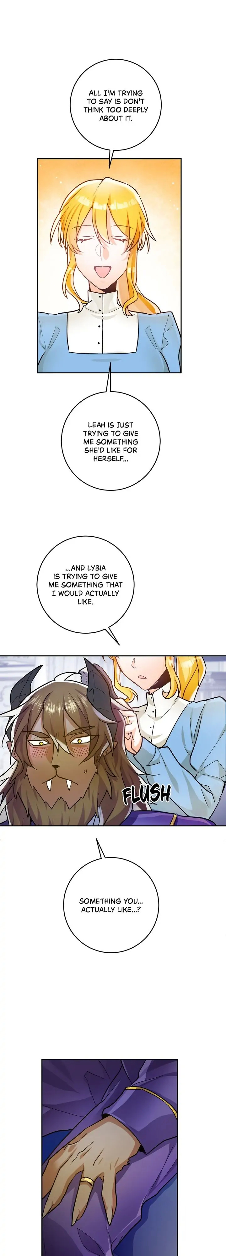 Belle and the Beast’s Labour Contract chapter 28 - page 20