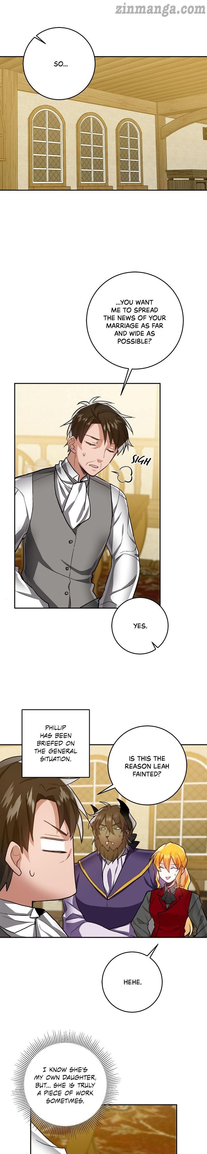 Belle and the Beast’s Labour Contract chapter 27 - page 13