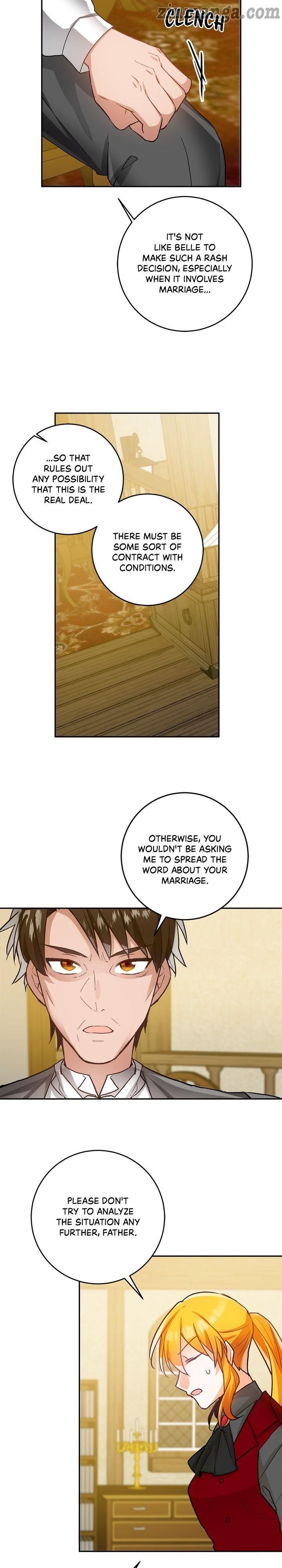 Belle and the Beast’s Labour Contract chapter 27 - page 14