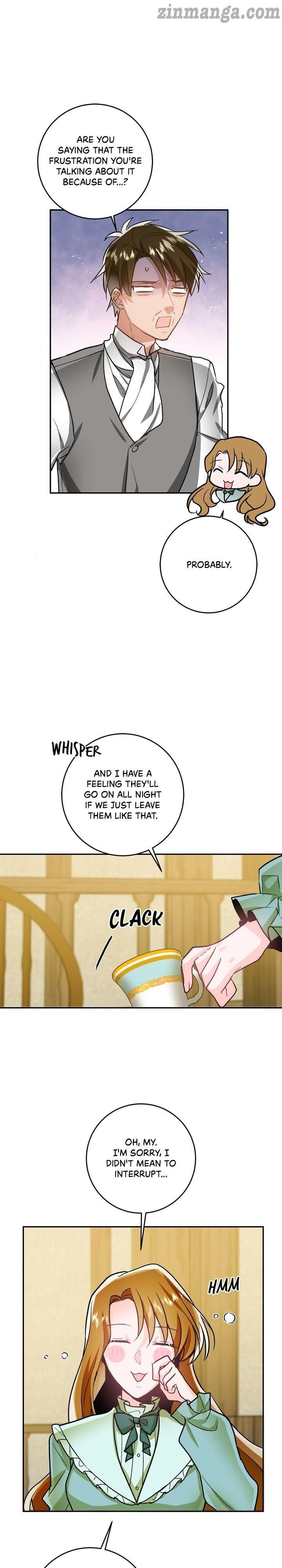 Belle and the Beast’s Labour Contract chapter 27 - page 21