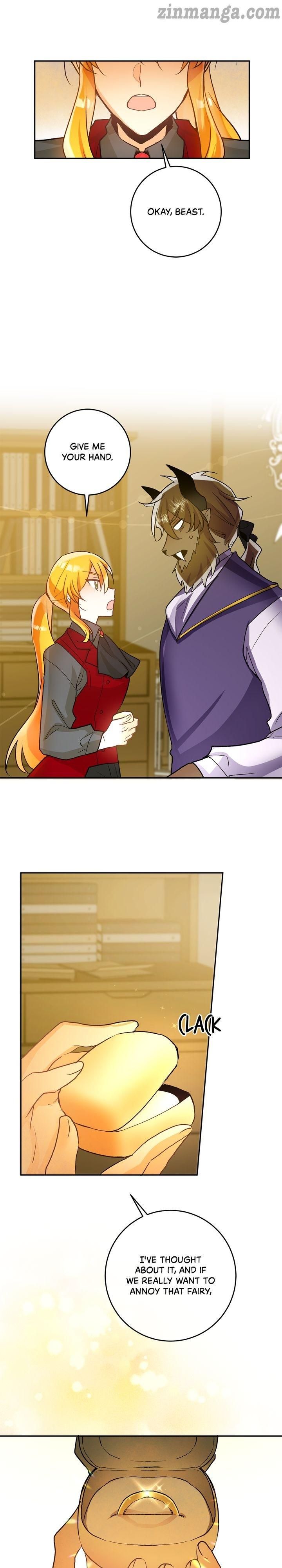 Belle and the Beast’s Labour Contract chapter 27 - page 5