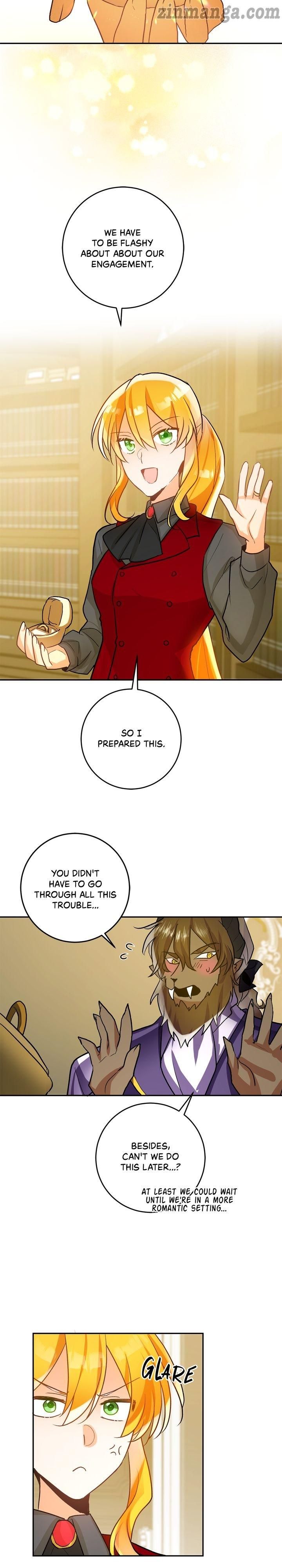 Belle and the Beast’s Labour Contract chapter 27 - page 6