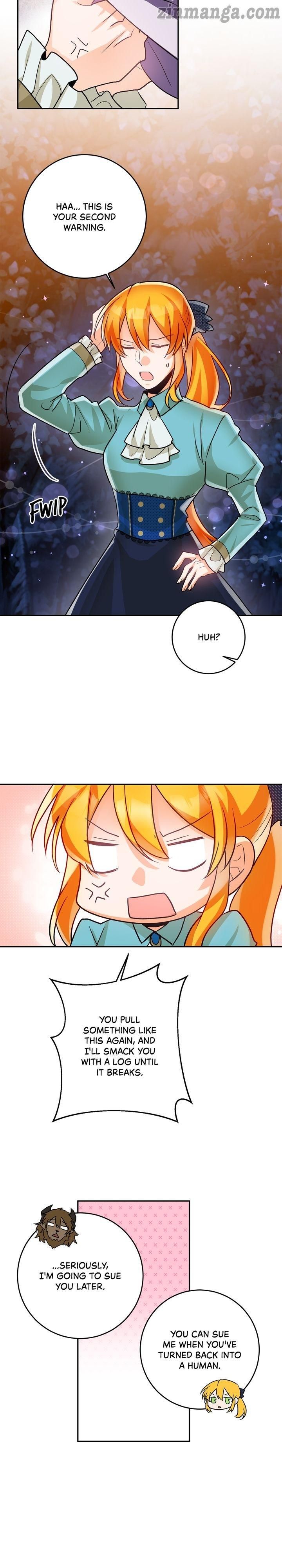 Belle and the Beast’s Labour Contract chapter 23 - page 16
