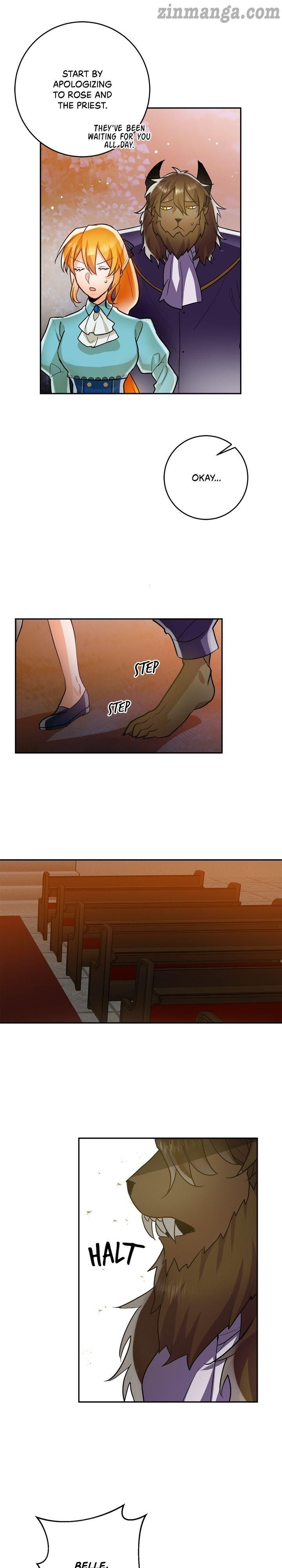 Belle and the Beast’s Labour Contract chapter 23 - page 18