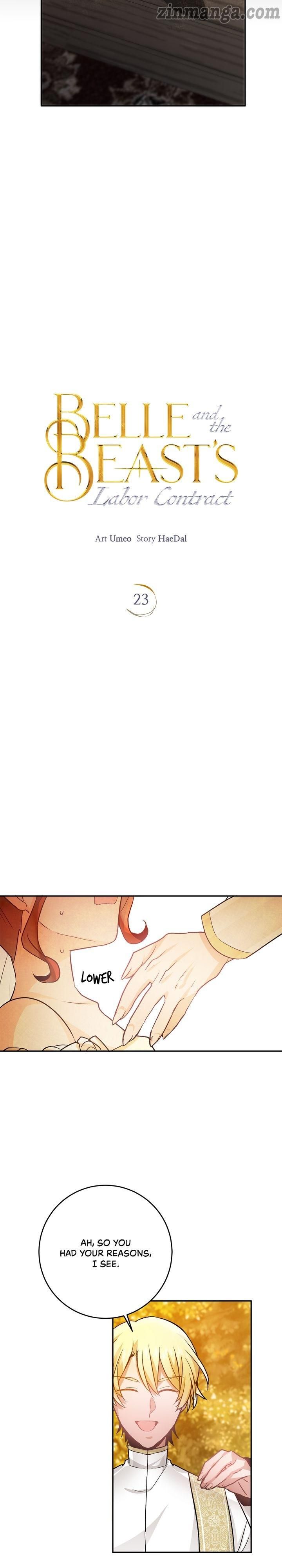Belle and the Beast’s Labour Contract chapter 23 - page 7