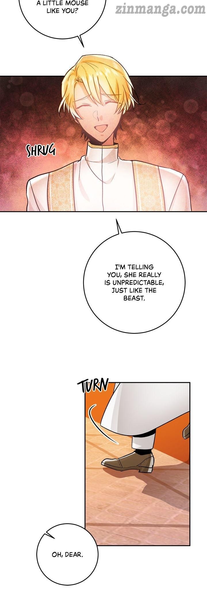 Belle and the Beast’s Labour Contract chapter 23 - page 9