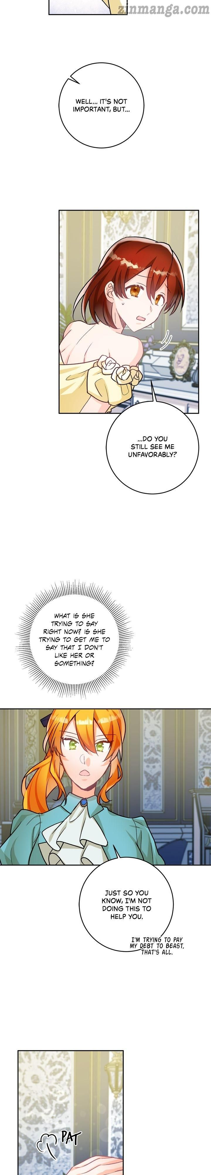 Belle and the Beast’s Labour Contract chapter 22 - page 3