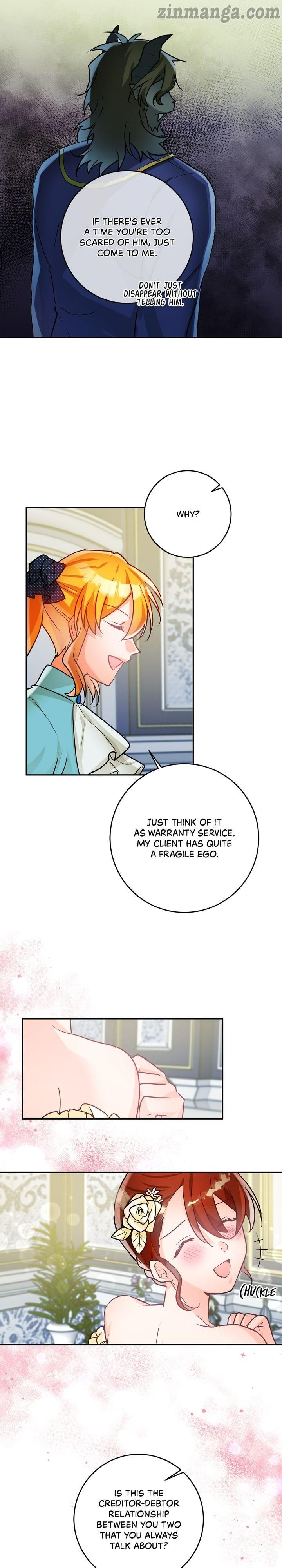 Belle and the Beast’s Labour Contract chapter 22 - page 7