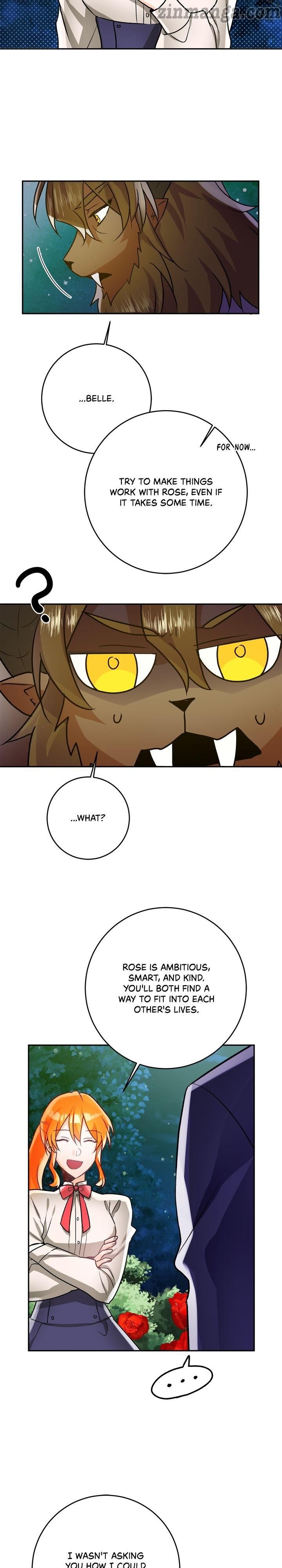 Belle and the Beast’s Labour Contract chapter 21 - page 10