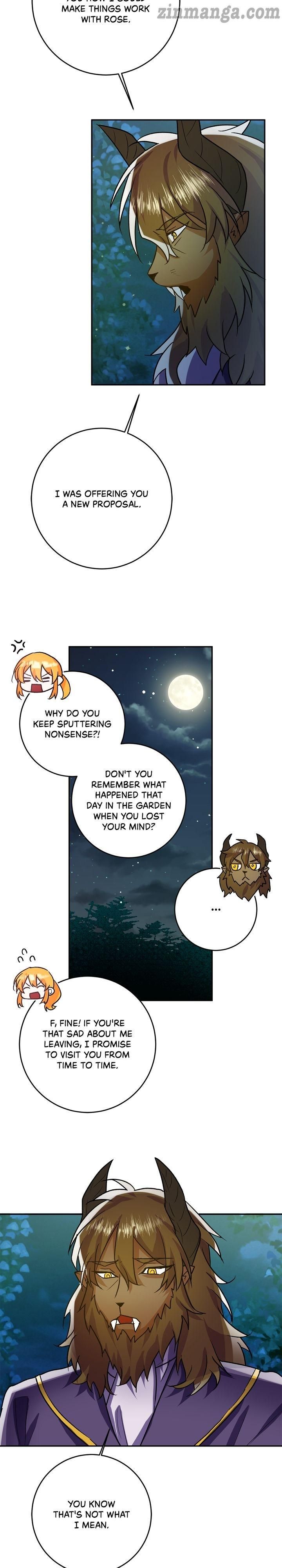 Belle and the Beast’s Labour Contract chapter 21 - page 11