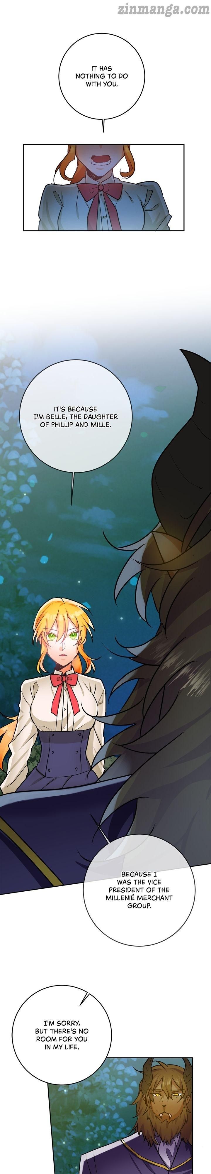 Belle and the Beast’s Labour Contract chapter 21 - page 13