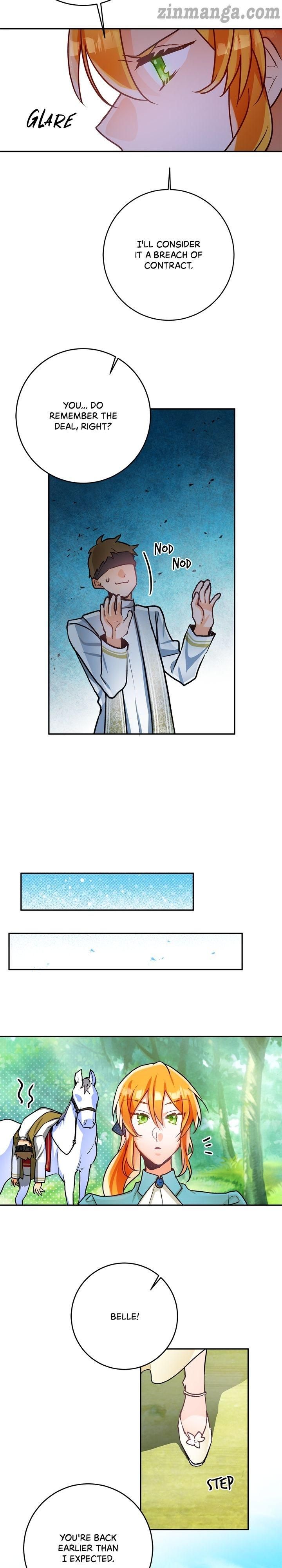 Belle and the Beast’s Labour Contract chapter 21 - page 19