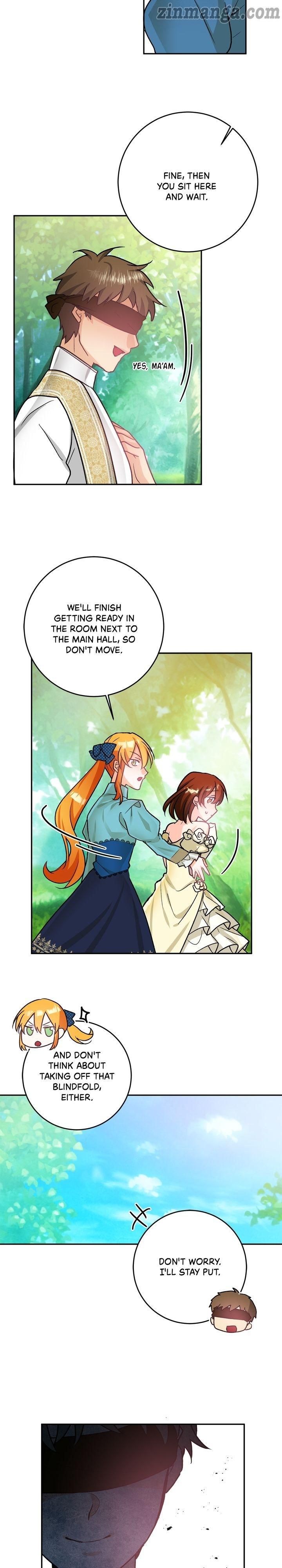 Belle and the Beast’s Labour Contract chapter 21 - page 22