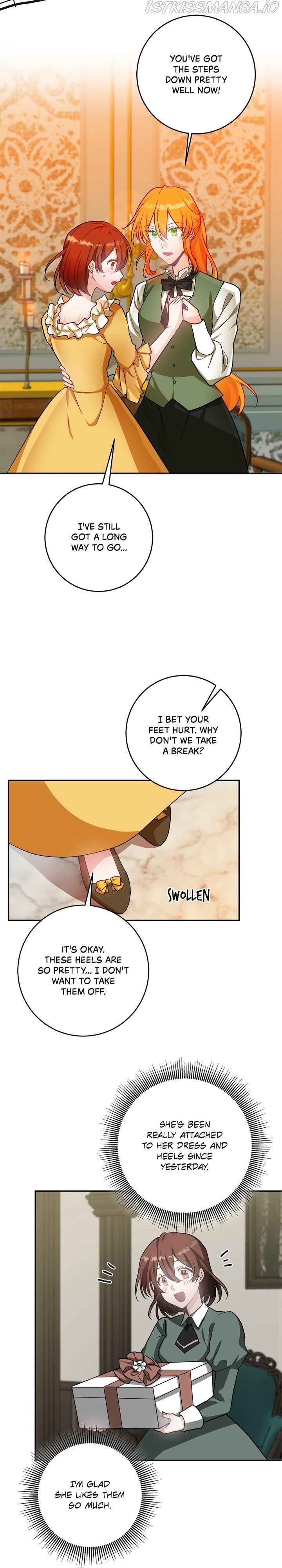 Belle and the Beast’s Labour Contract Chapter 18 - page 15