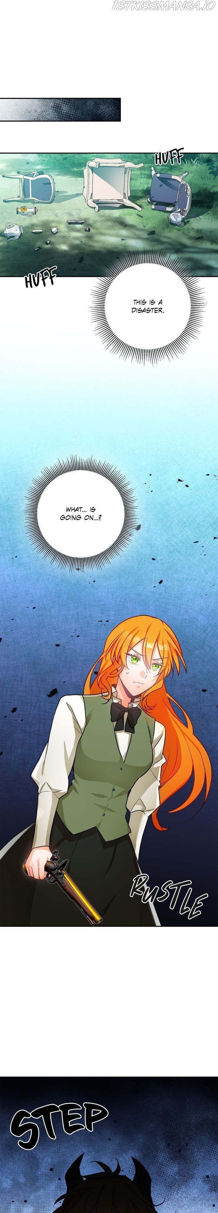 Belle and the Beast’s Labour Contract Chapter 18 - page 27