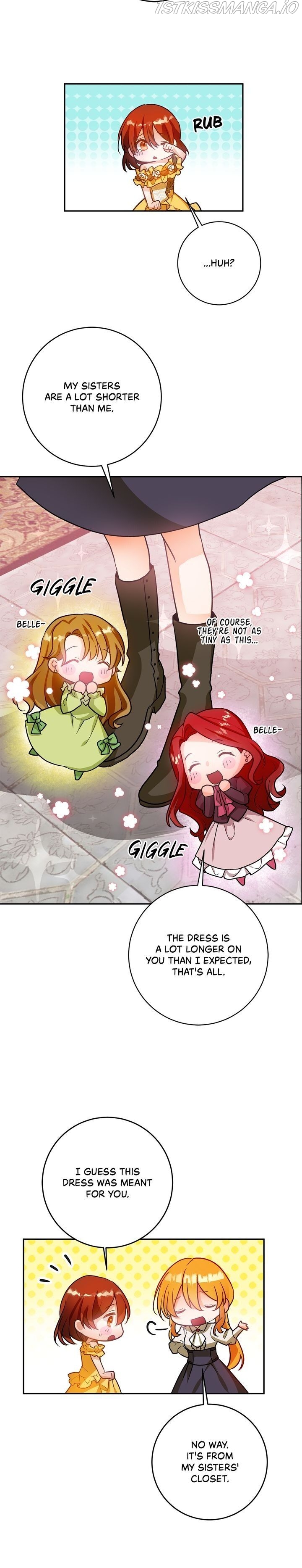 Belle and the Beast’s Labour Contract Chapter 18 - page 3