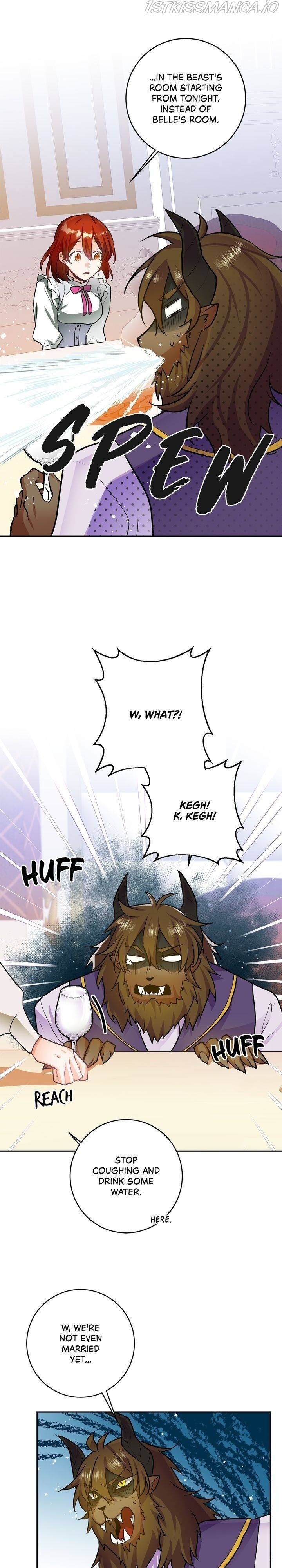 Belle and the Beast’s Labour Contract chapter 17 - page 14