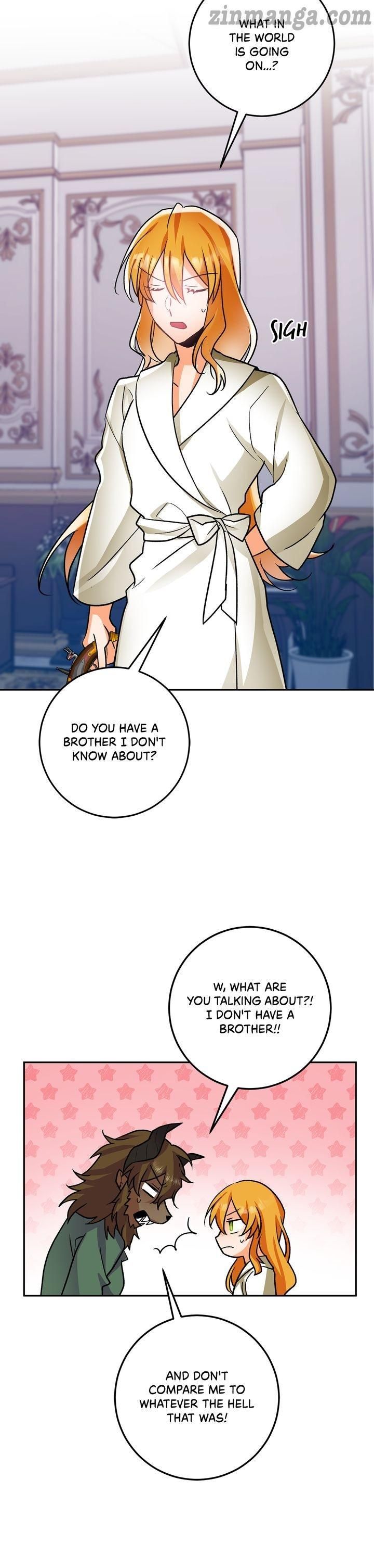 Belle and the Beast’s Labour Contract chapter 16 - page 9
