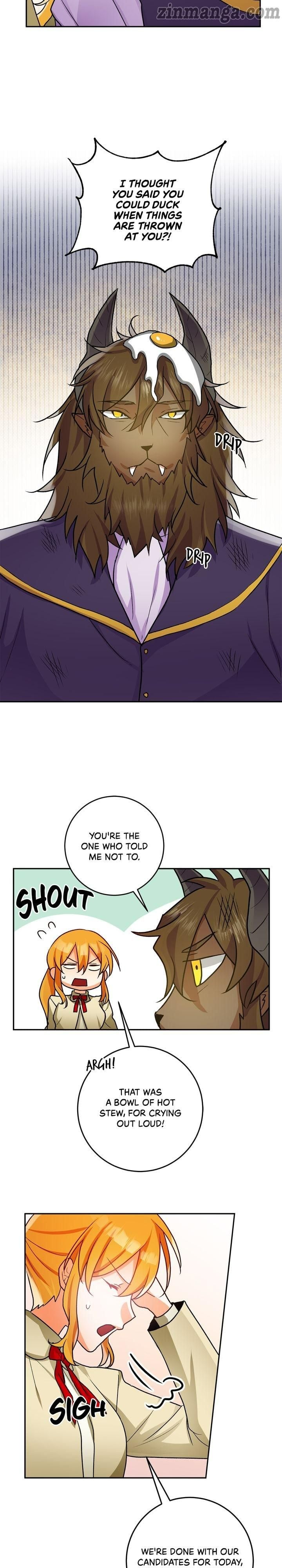 Belle and the Beast’s Labour Contract chapter 15 - page 11
