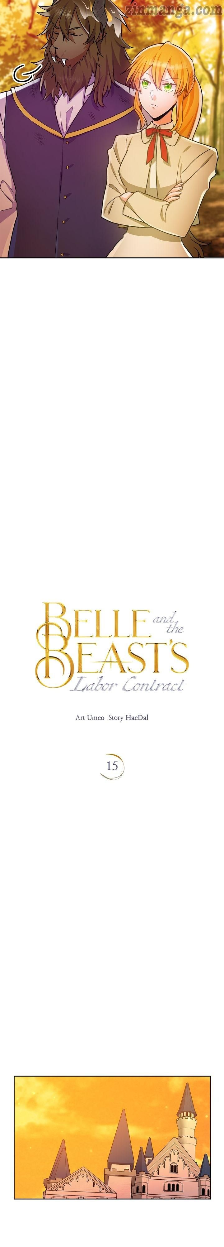 Belle and the Beast’s Labour Contract chapter 15 - page 14