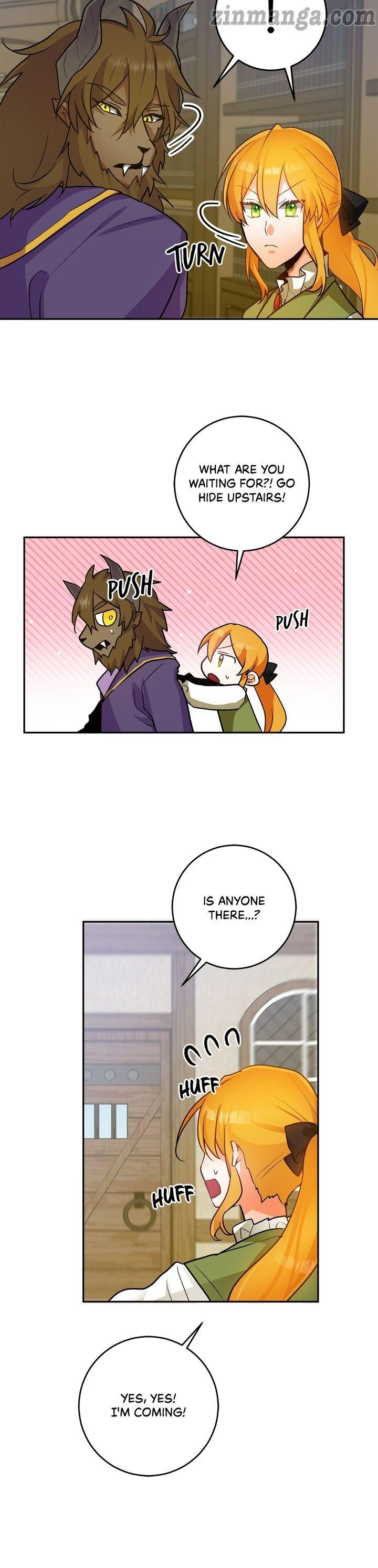 Belle and the Beast’s Labour Contract chapter 14 - page 14