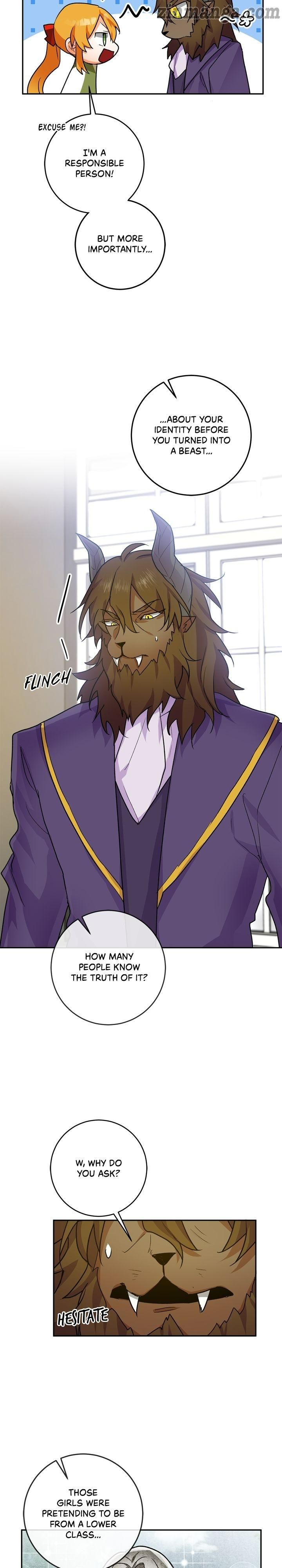 Belle and the Beast’s Labour Contract chapter 14 - page 7