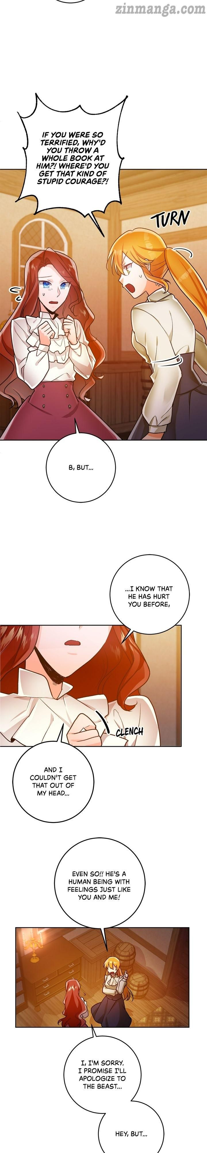 Belle and the Beast’s Labour Contract chapter 13 - page 16