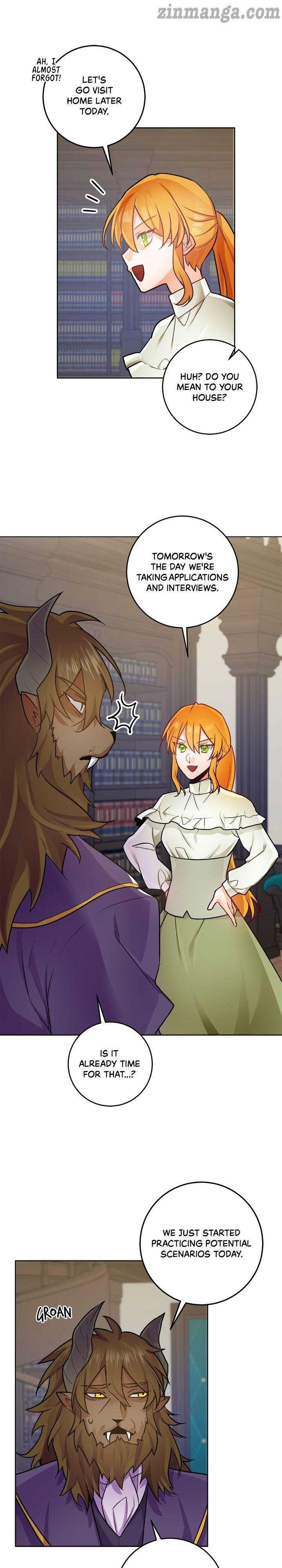 Belle and the Beast’s Labour Contract chapter 13 - page 4