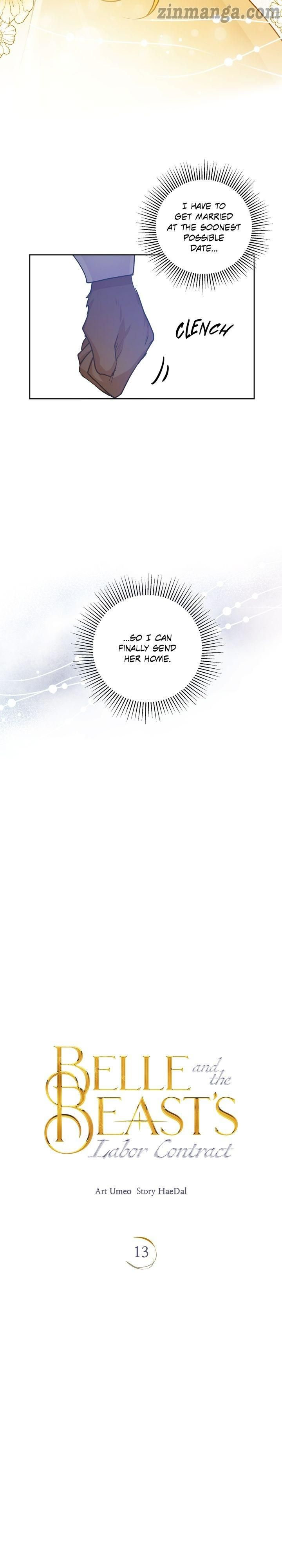 Belle and the Beast’s Labour Contract chapter 13 - page 6