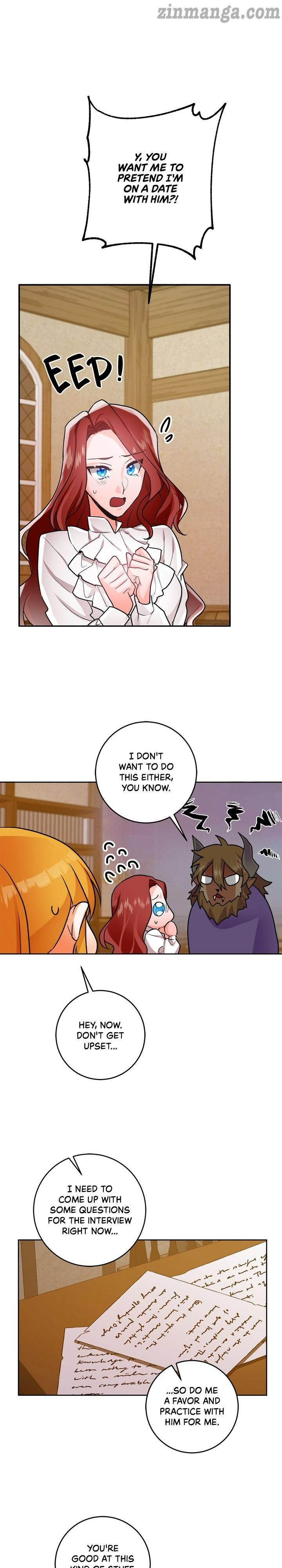 Belle and the Beast’s Labour Contract chapter 13 - page 8