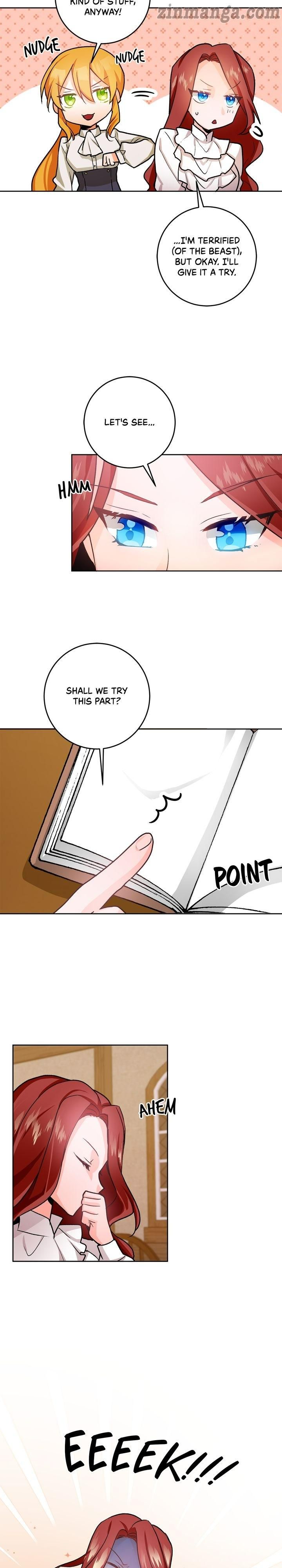 Belle and the Beast’s Labour Contract chapter 13 - page 9