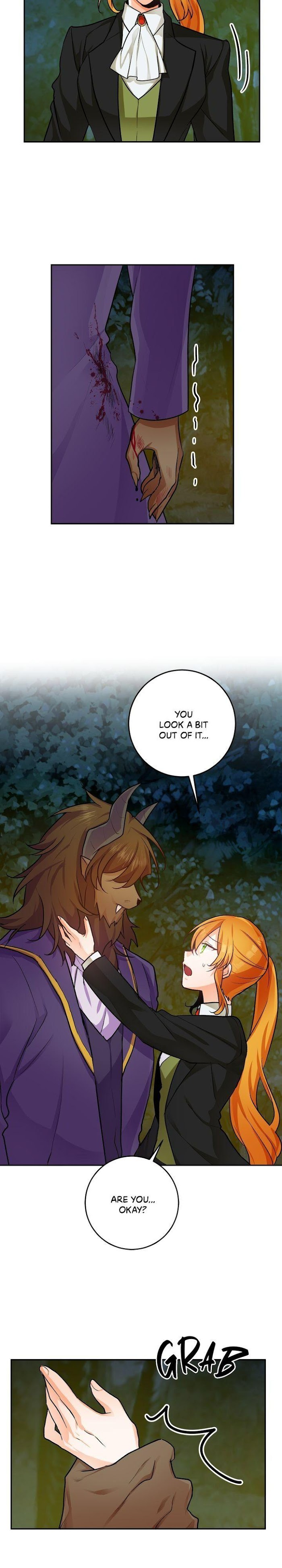 Belle and the Beast’s Labour Contract chapter 12 - page 11
