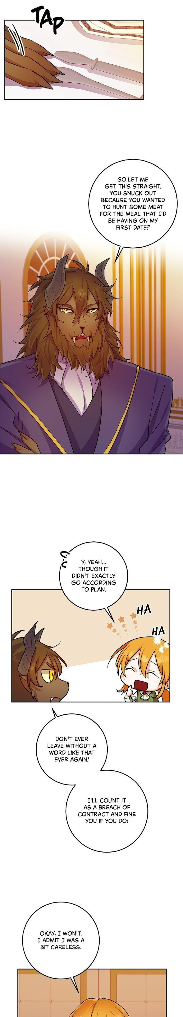 Belle and the Beast’s Labour Contract chapter 12 - page 17