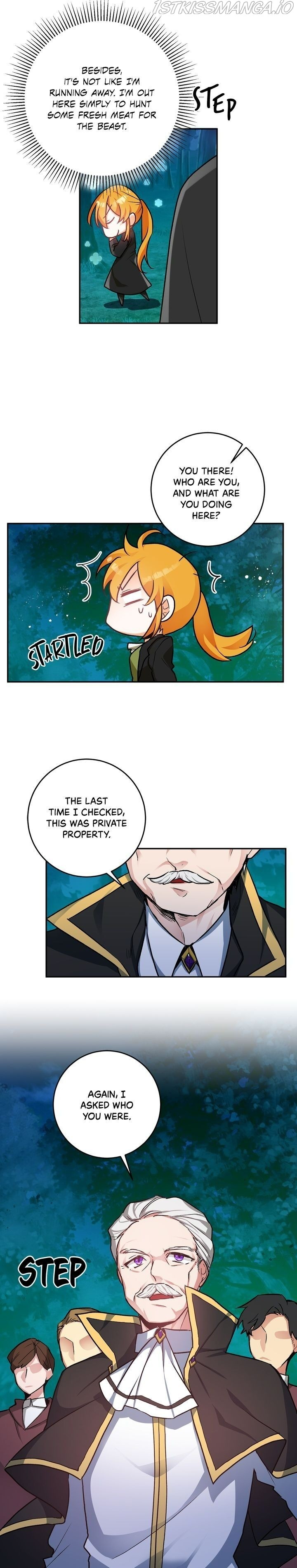 Belle and the Beast’s Labour Contract chapter 11 - page 12