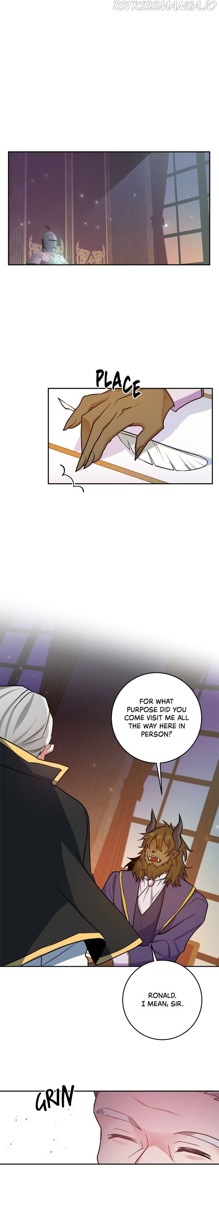 Belle and the Beast’s Labour Contract chapter 11 - page 17