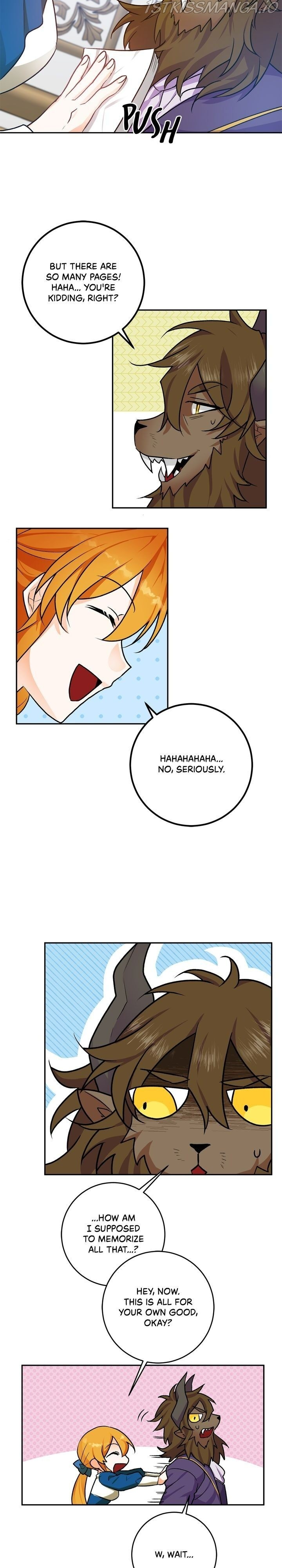Belle and the Beast’s Labour Contract chapter 11 - page 6