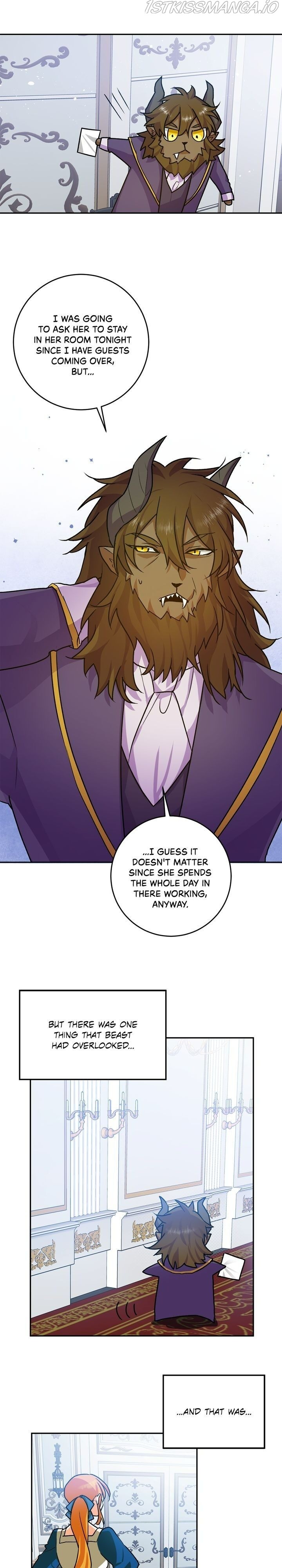 Belle and the Beast’s Labour Contract chapter 11 - page 8