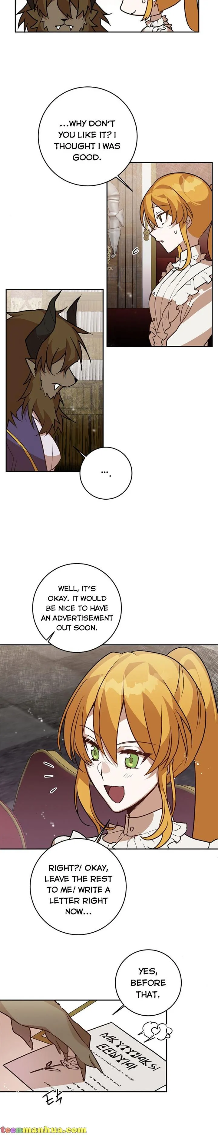 Belle and the Beast’s Labour Contract chapter 9 - page 8