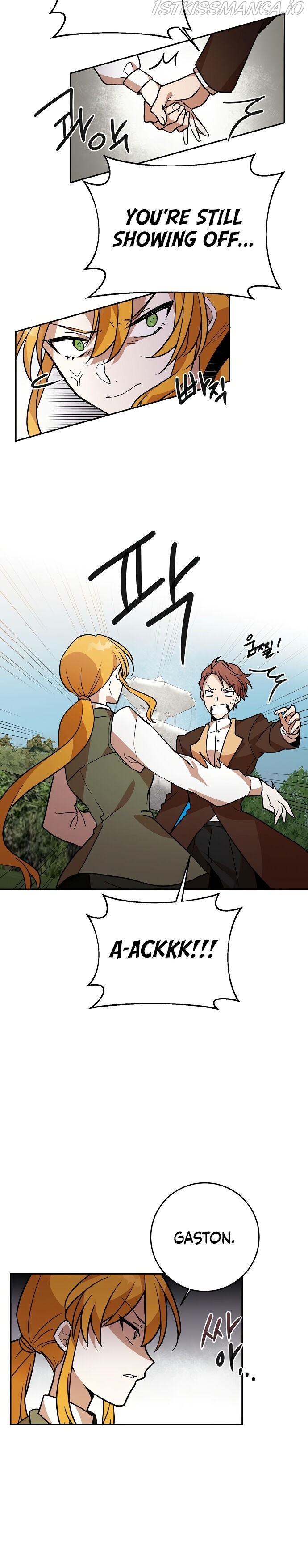 Belle and the Beast’s Labour Contract chapter 1 - page 21